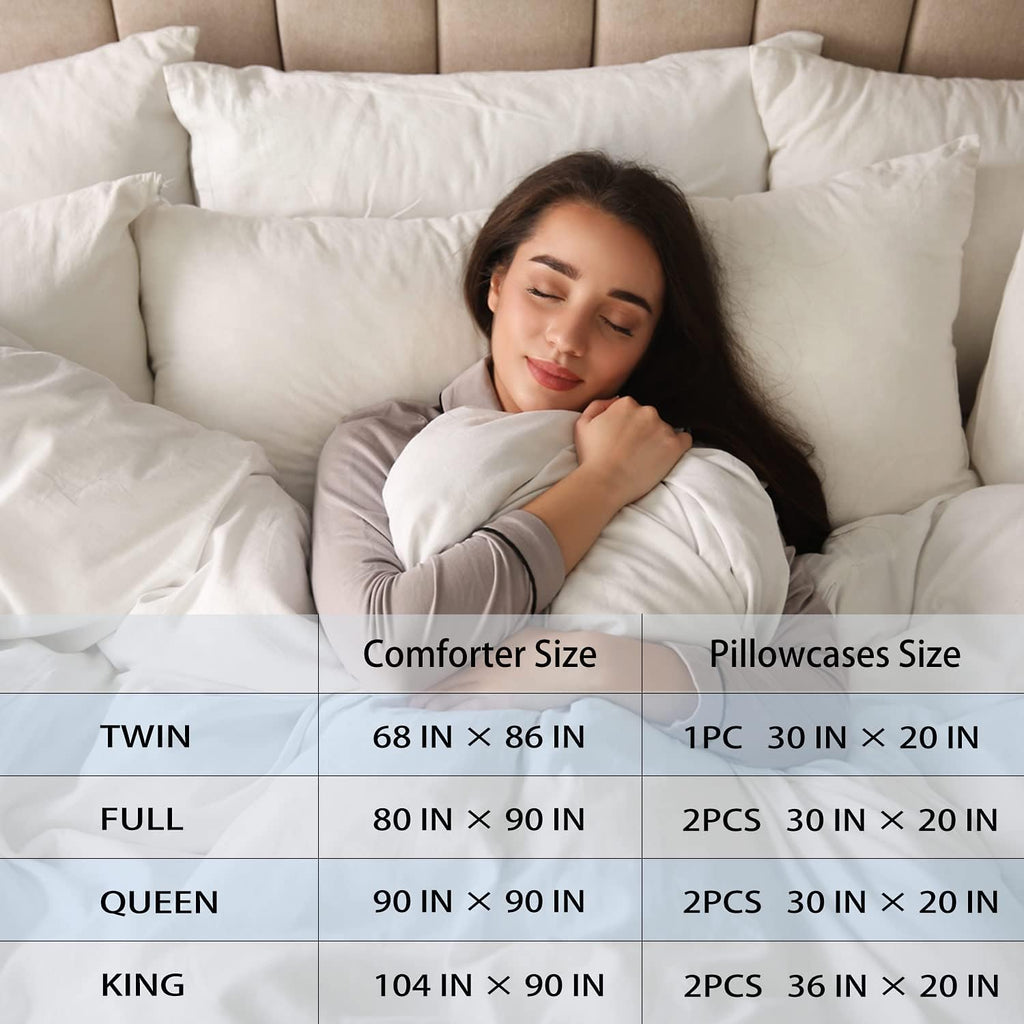 LUVIVIHOME 3PCS Black and Gold Comforter Set – Queen Size, VIP Luxury Crown Bedding Set, Ultra-Soft All-Season Lightweight Quilt with 2 Pillow Shams