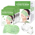 16 Packs Steam Eye Masks for Dry Eyes – Self-Heating Warm Compress for Fatigue & Puffiness Relief, Disposable Heated Eye Mask Travel Essentials, Spa Relaxation Set for Women, Unscented