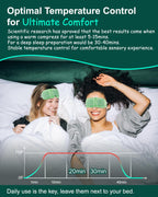 16 Packs Steam Eye Masks for Dry Eyes – Self-Heating Warm Compress for Fatigue & Puffiness Relief, Disposable Heated Eye Mask Travel Essentials, Spa Relaxation Set for Women, Unscented