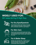 16 Packs Steam Eye Masks for Dry Eyes – Self-Heating Warm Compress for Fatigue & Puffiness Relief, Disposable Heated Eye Mask Travel Essentials, Spa Relaxation Set for Women, Unscented